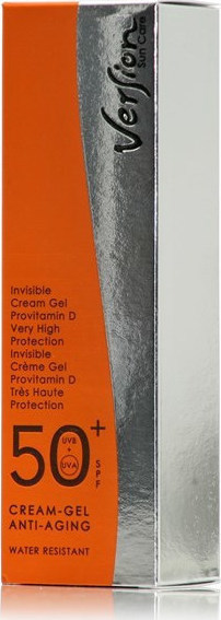 Version Cream-Gel Anti-Aging SPF50 50ml