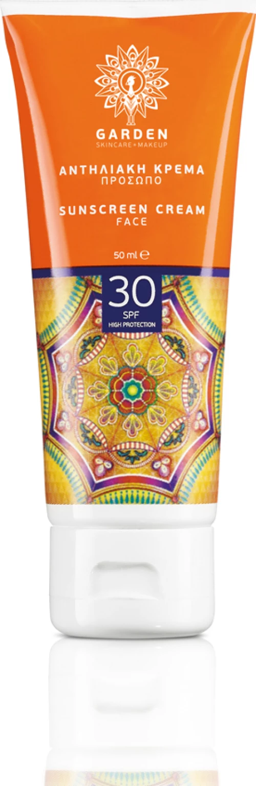 Garden Sunscreen Face Cream SPF30 50ml