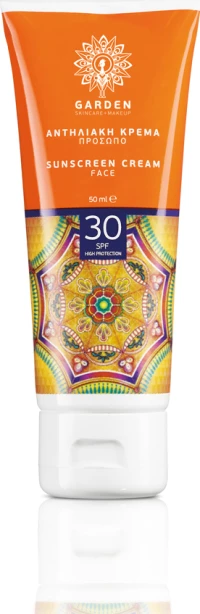 Garden Sunscreen Face Cream SPF30 50ml