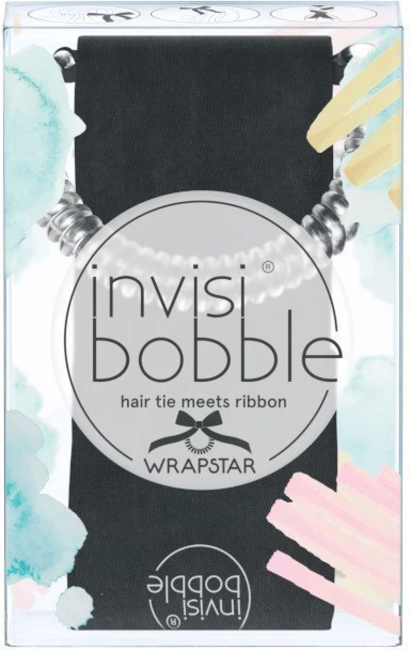 Invisibobble Wrapstar Snake it Off Black