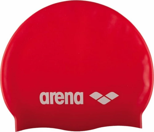 Arena Classic Silicone Caps Red-White 91662-44 True Red White