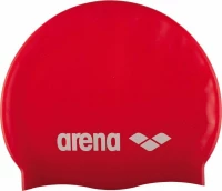 Arena Classic Silicone Caps Red-White 91662-44 True Red White