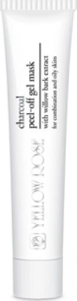Yellow Rose Charcoal Peel-Off Gel Mask 50ml
