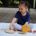 Plan Toys - Ξύλινη Βαφλιέρα 3615