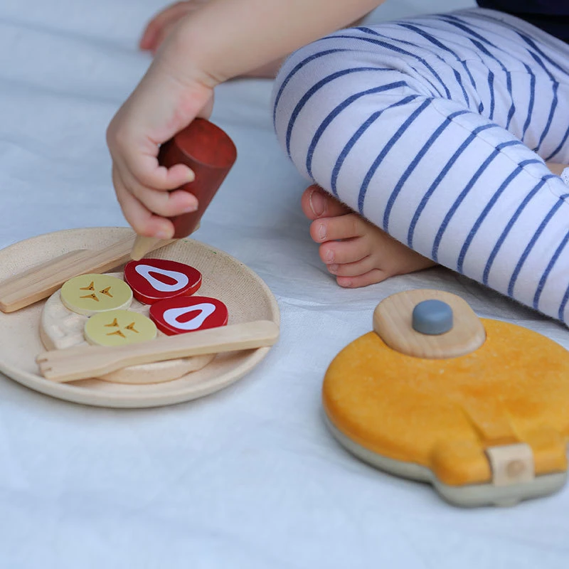 Plan Toys - Ξύλινη Βαφλιέρα 3615