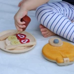 Plan Toys - Ξύλινη Βαφλιέρα 3615
