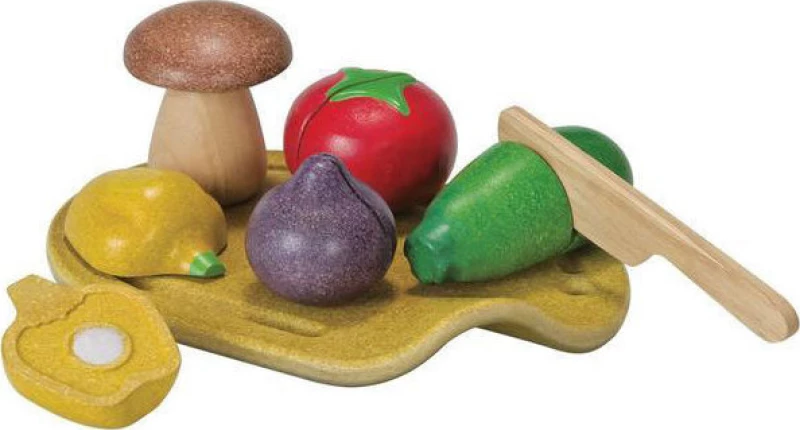 Plan Toys Σετ Λαχανικών 3601