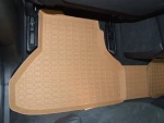 Auto Gs Σετ Πατάκια 3τμχ από Λάστιχο για Bmw X6 2008-2012