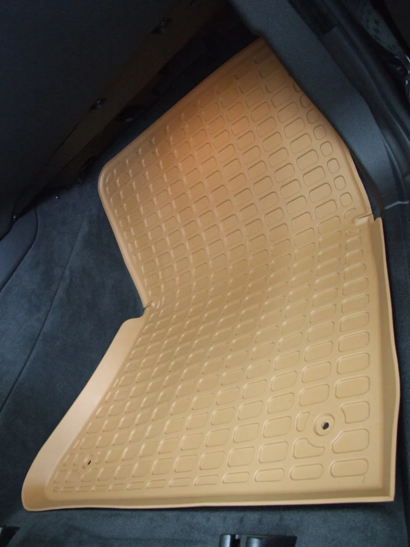 Auto Gs Σετ Πατάκια 3τμχ από Λάστιχο για Bmw X6 2008-2012