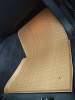 Auto Gs Σετ Πατάκια 3τμχ από Λάστιχο για Bmw X6 2008-2012