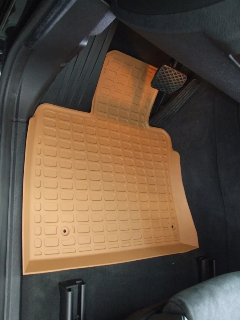 Auto Gs Σετ Πατάκια 3τμχ από Λάστιχο για Bmw X6 2008-2012