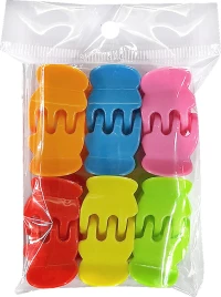 Κλιπ Κλαμερακια Μινι 12Τεμ Χρωματα 2Cm 4Teen4Ty 401120