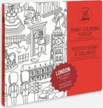 Omy Αφίσα Γίγας Για Ζωγραφική "London"