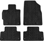Gledring Gled 0213 Σετ Πατάκια 4τμχ από Λάστιχο για Mazda CX-7 -2007