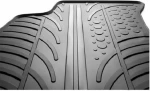 Gledring Gled 0213 Σετ Πατάκια 4τμχ από Λάστιχο για Mazda CX-7 -2007
