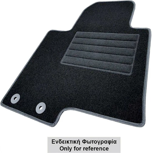 Cik Σετ Πατάκια 4τμχ από Μοκέτα για Hyundai i10 2019