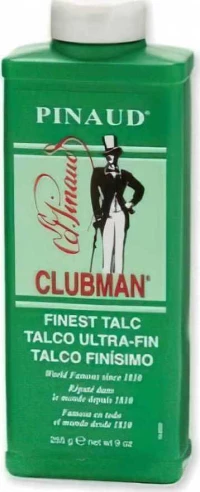 Clubman Pinaud Finest Talc 255gr