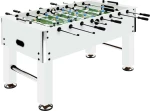 vidaXL Ποδοσφαιράκι Επιτραπέζιο Λευκό 140x74.5x87.5cm