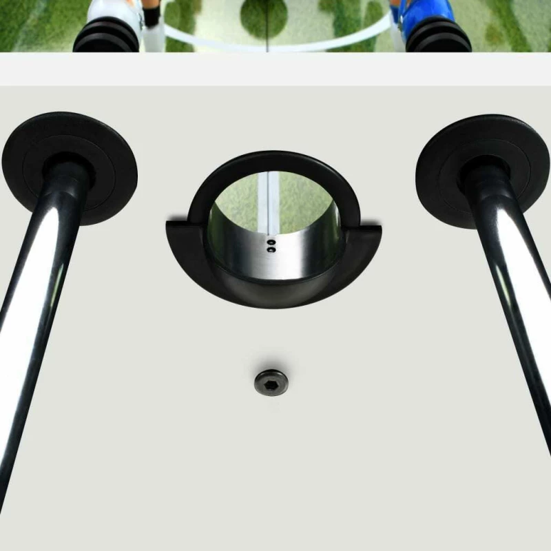 vidaXL Ποδοσφαιράκι Επιτραπέζιο Λευκό 140x74.5x87.5cm