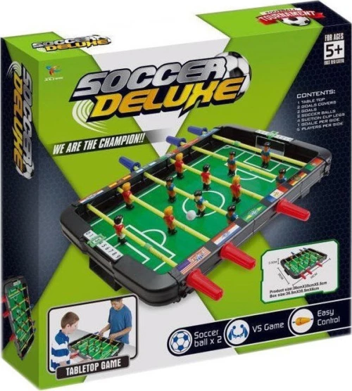 Toys-Shop D.I Soccer Deluxe Μίνι Ποδοσφαιράκι Επιτραπέζιο 43X42X6.5 Εκ. Js059668
