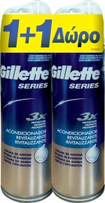 Gillette 3x Series Conditioning 2x 250ml