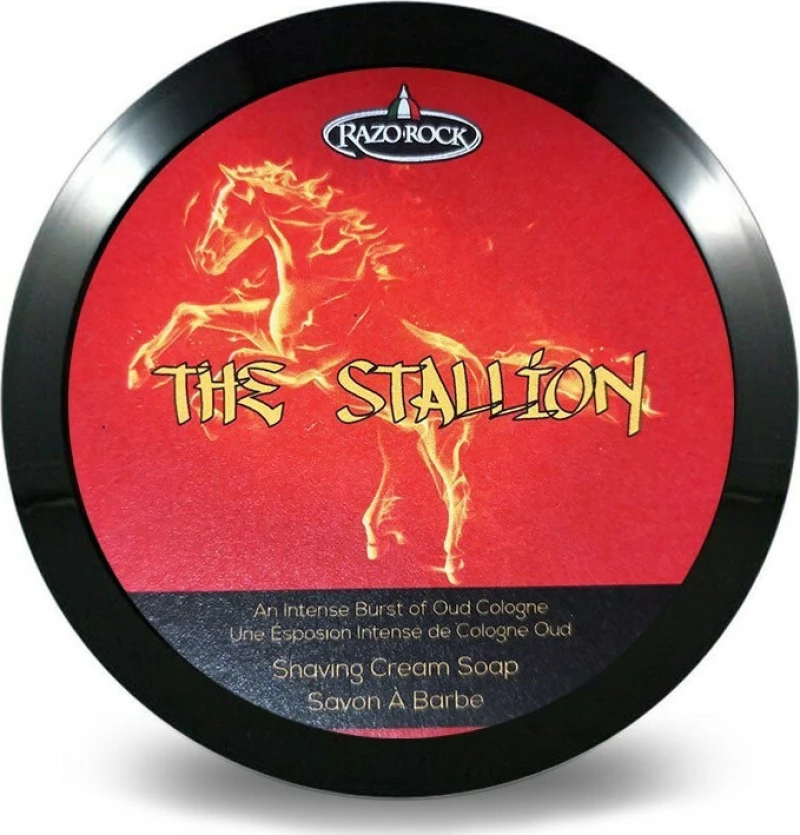 RazoRock Stallion Italian Shaving Soap 150ml