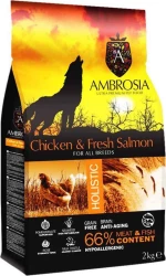 Ambrosia Chicken & Fresh Salmon 12kg