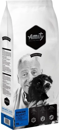 Amity Premium Senior & Light 15kg