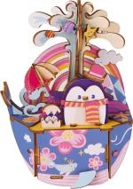 Robotime Ocean Park Music Box