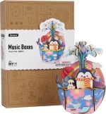 Robotime Ocean Park Music Box