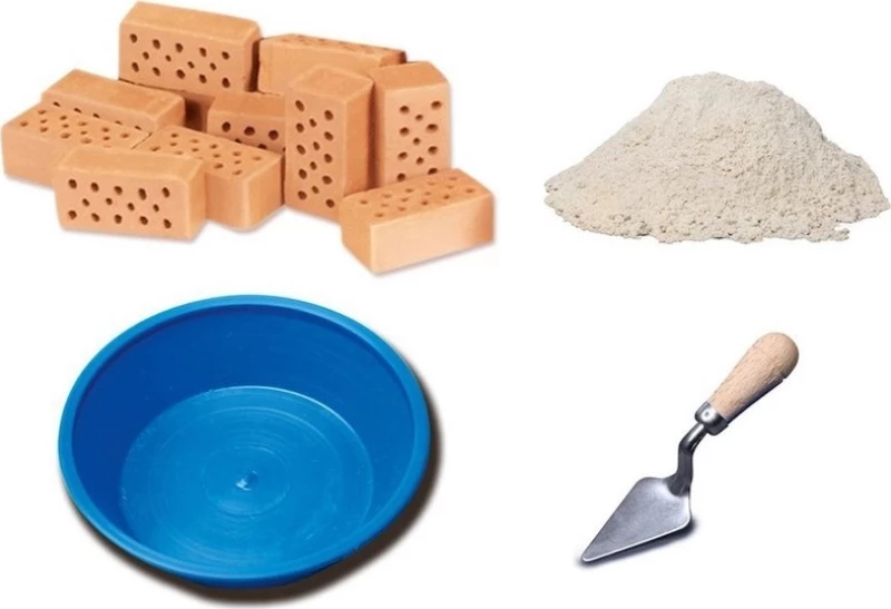 Teifoc Κατασκευή Χτισίματος - Ειδικό Τσιμέντο 1kg