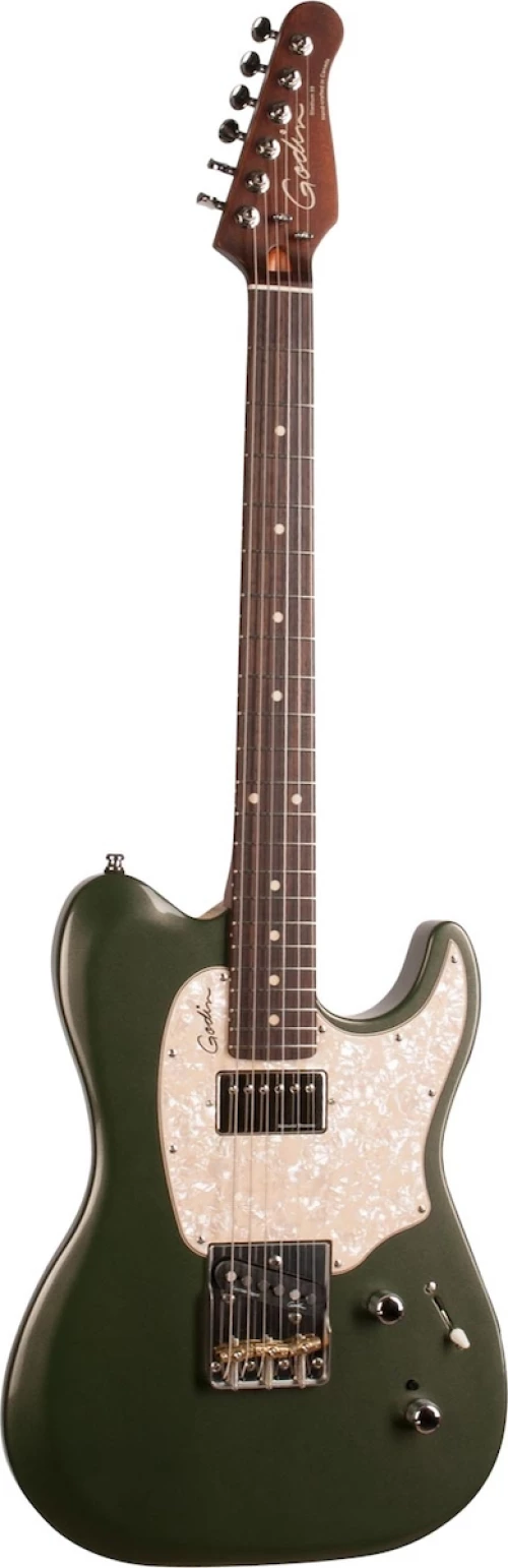 Godin Stadium '59 Desert Green Rn