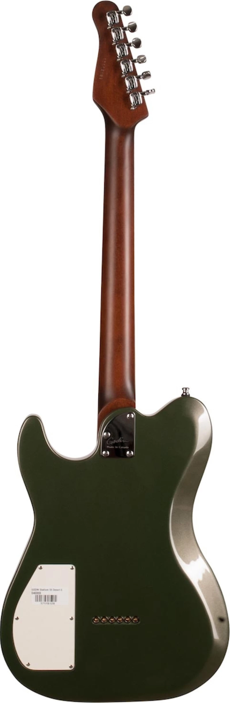 Godin Stadium '59 Desert Green Rn