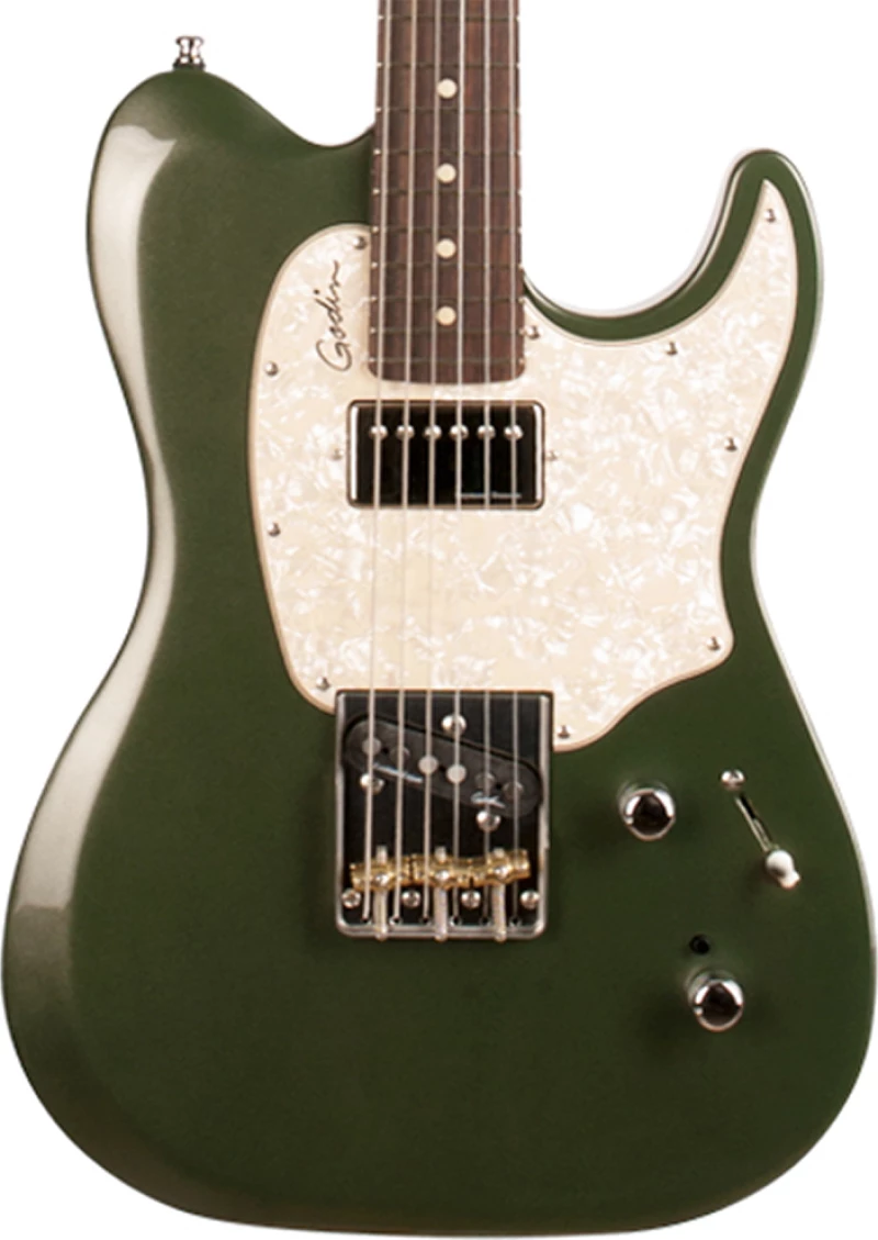 Godin Stadium '59 Desert Green Rn