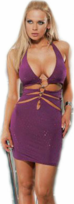 Dress w thong. Φόρεμα και σλιπ. Μπορντώ