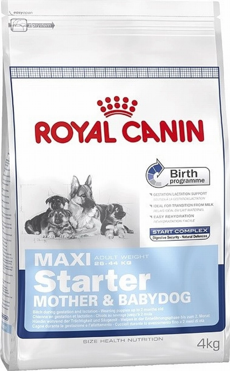Royal Canin Maxi Starter 4kg