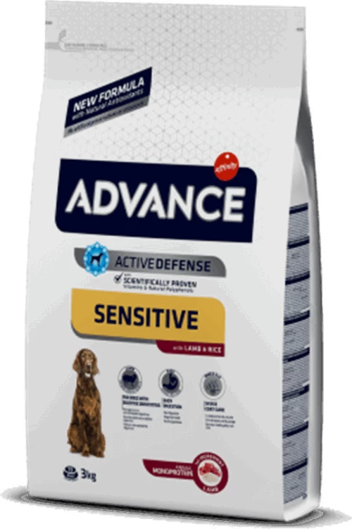 Affinity Advance Sensitive Lamb & Rice 3kg