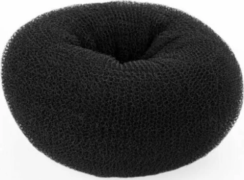 Eurostil Round Bun Stuff 3.5cm Black