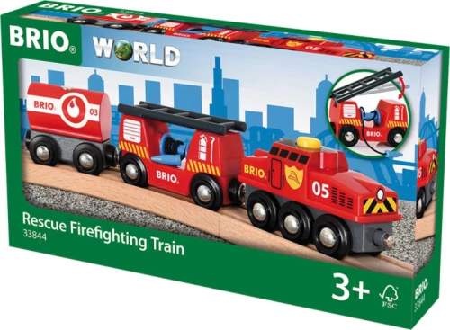 Brio Toys Rescue Firefighting Train