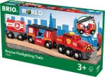 Brio Toys Rescue Firefighting Train