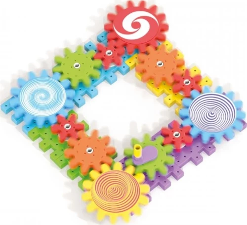 Quercetti Kaleido Gears Set