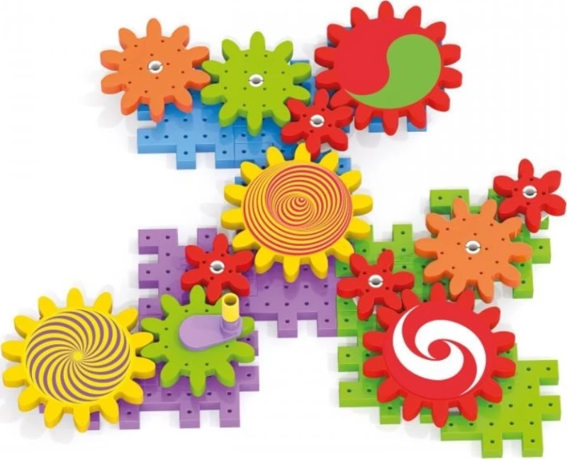 Quercetti Kaleido Gears Set