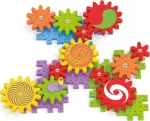 Quercetti Kaleido Gears Set