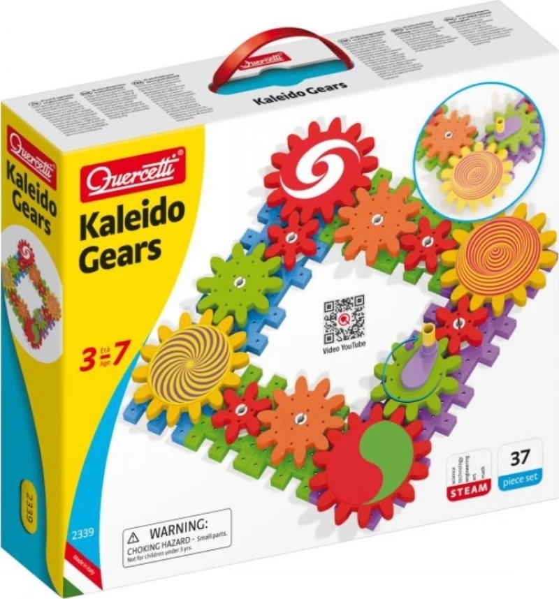 Quercetti Kaleido Gears Set