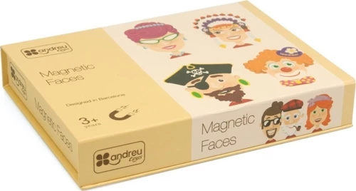 Andreu Toys Magnetic Faces
