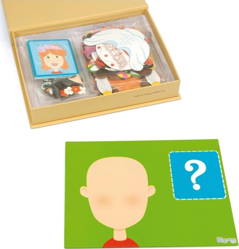 Andreu Toys Magnetic Faces