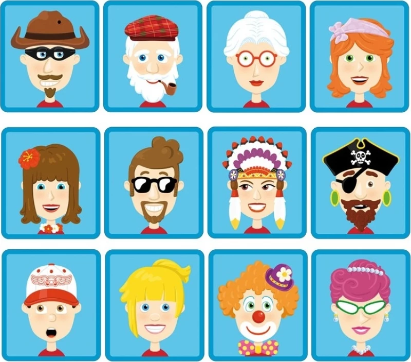 Andreu Toys Magnetic Faces