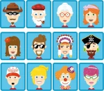 Andreu Toys Magnetic Faces