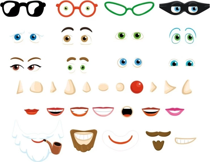 Andreu Toys Magnetic Faces