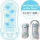 Tenga Flip Orb Blue Rush